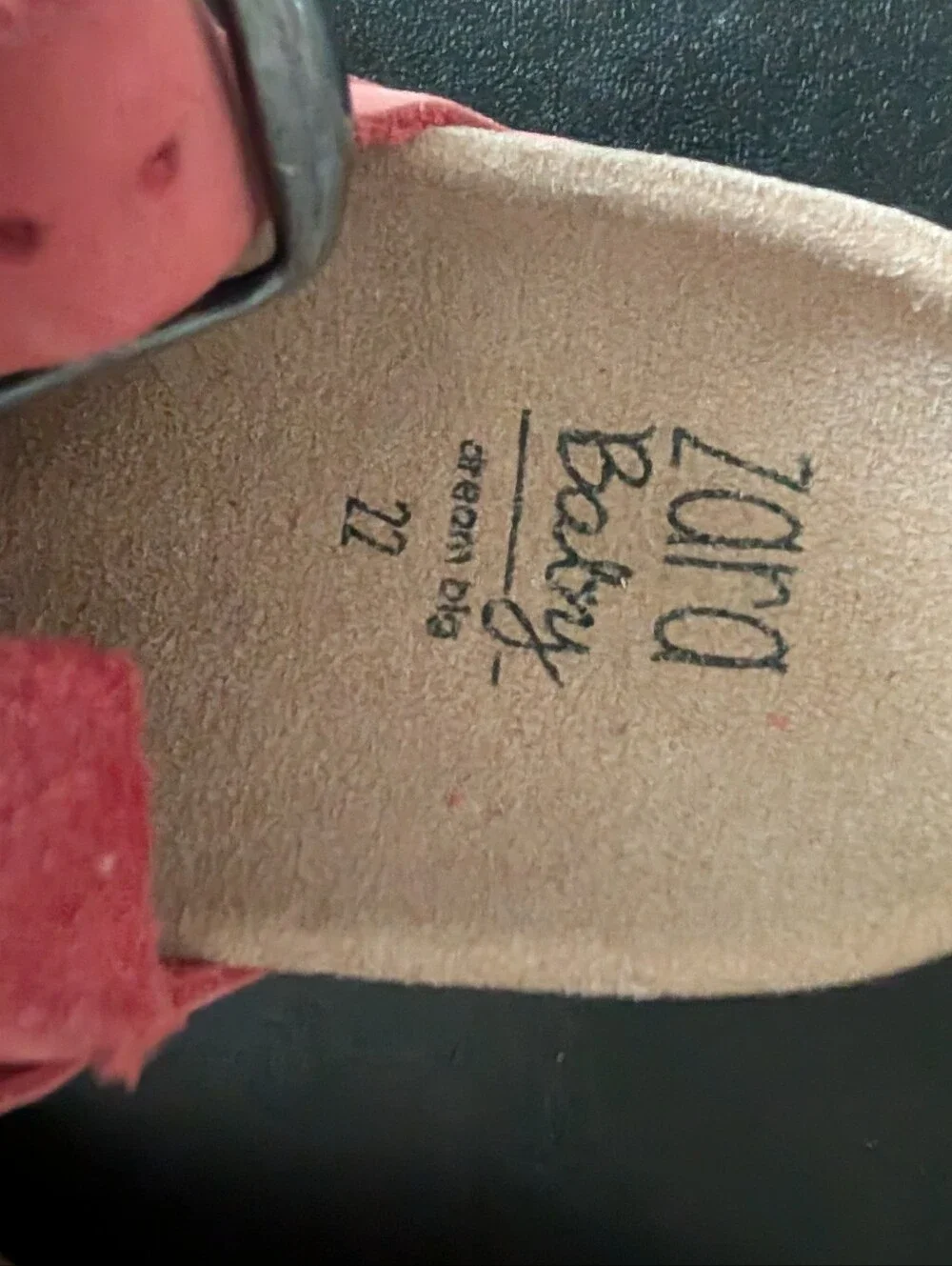 Zara Coral Pink Kids Moccasin Mary-Jane Clogs